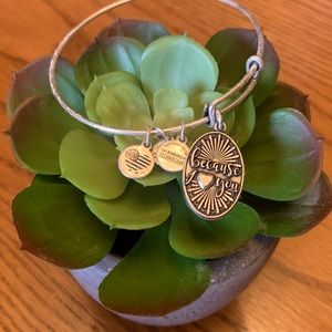 Alex and Ani Bracelet - Because I Love You
